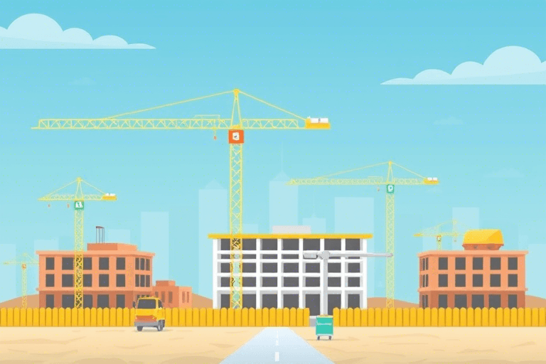 齐齐哈尔建筑施工软件如何助力本地项目高效管理与数字化升级