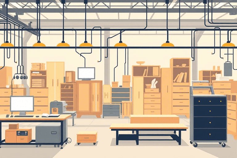 家具生产施工软件怎么做？如何打造高效智能的家具制造管理系统？