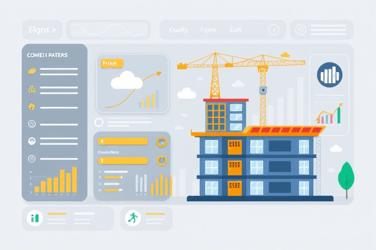 方正建筑施工软件如何提升项目管理效率与施工质量？