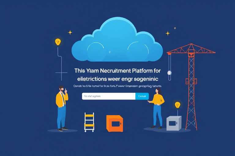 电缆施工招聘软件如何助力企业高效找到专业电工与施工人员？