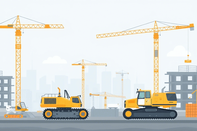 施工机械导航软件如何实现精准定位与高效作业？