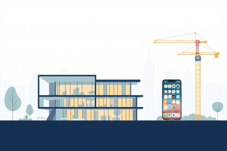 施工动画软件APP如何制作？从需求分析到上线全流程详解