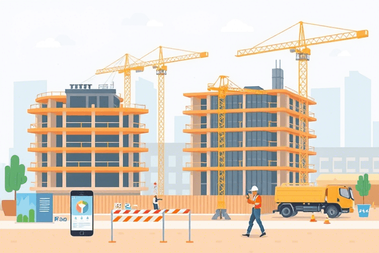 建筑施工拍照软件怎么做？如何打造高效、合规的施工现场管理工具？