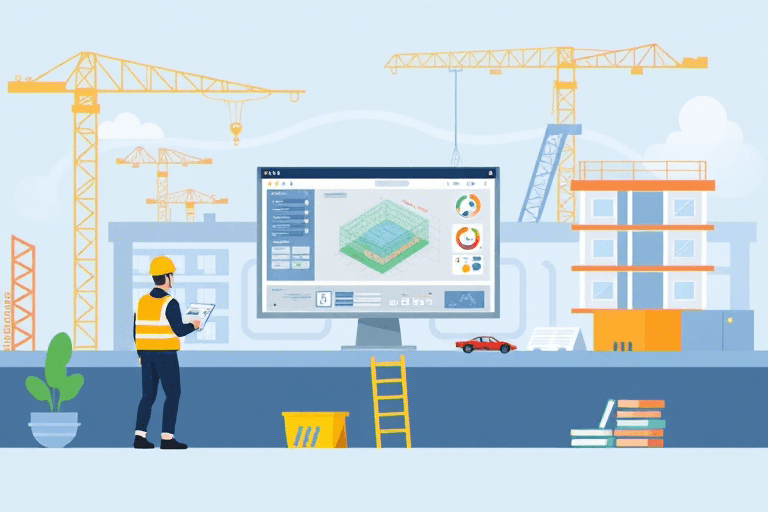 BIM施工操作软件如何提升项目效率与协同能力？