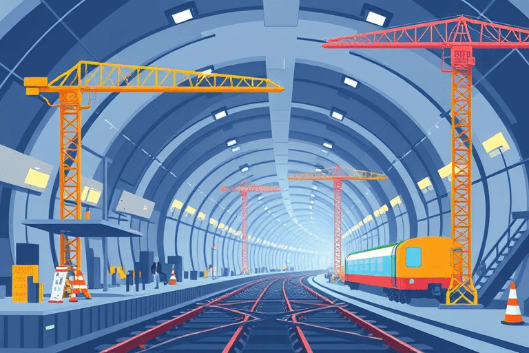 地铁隧道施工软件如何实现高效智能化管理与风险控制