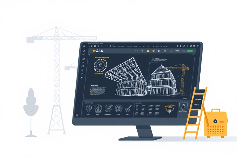 施工布置软件CAD怎么用？高效施工管理从这一步开始