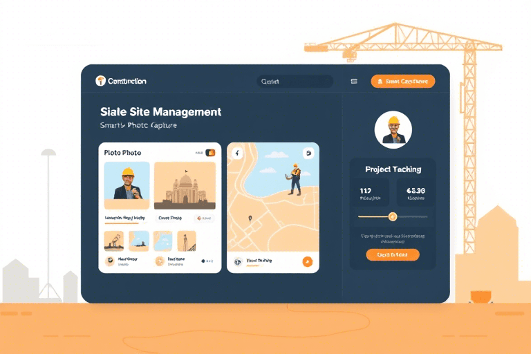 施工记录图片软件如何提升工地管理效率与合规性