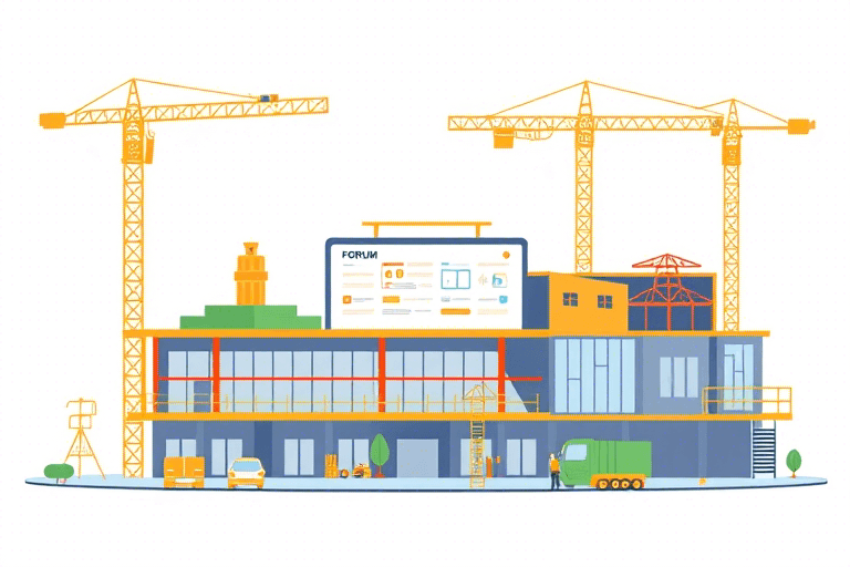 论坛BBS施工软件怎么做？从需求分析到上线运营的完整指南