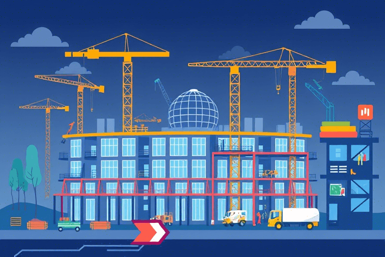 建筑施工saas软件如何赋能项目管理？提升效率与协同的关键路径