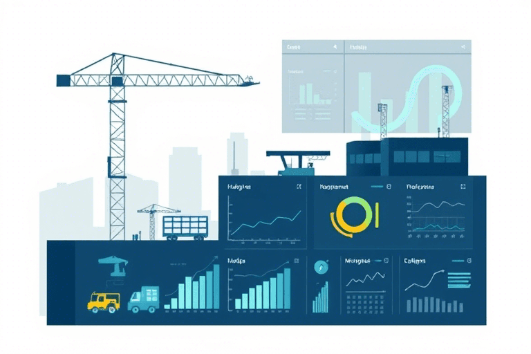 电子施工台账软件怎么做？如何高效管理工程项目数据？