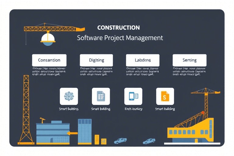 建筑施工企业软件如何助力项目管理效率提升与数字化转型？