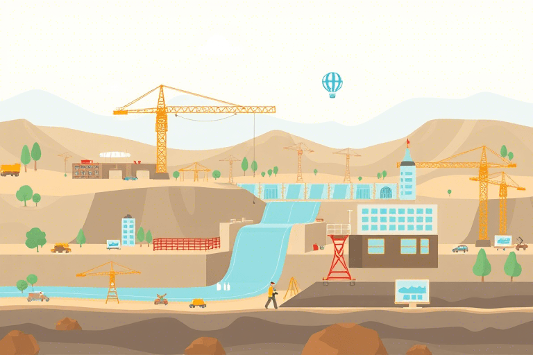 水利施工打卡软件如何助力项目管理效率提升与人员安全监管