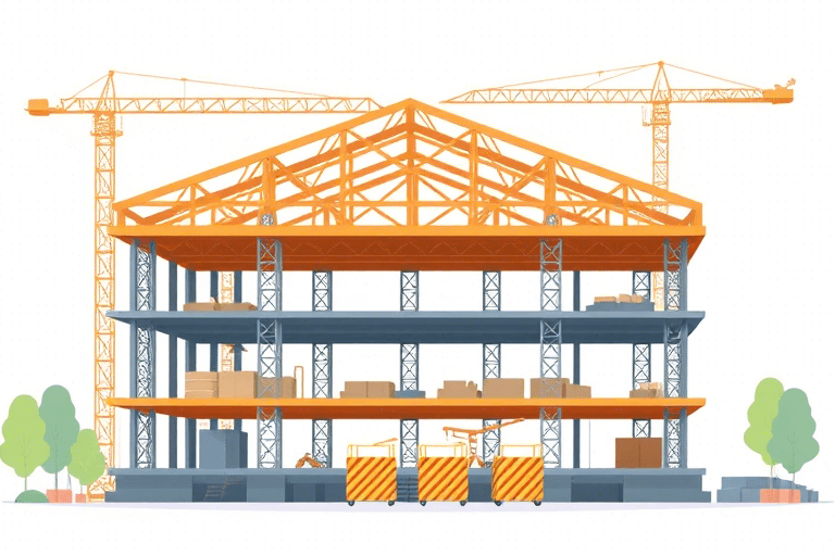 施工临时支撑软件如何提升工程安全与效率？