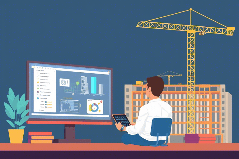 建筑施工入门软件如何助力新手快速掌握项目管理与技术要点
