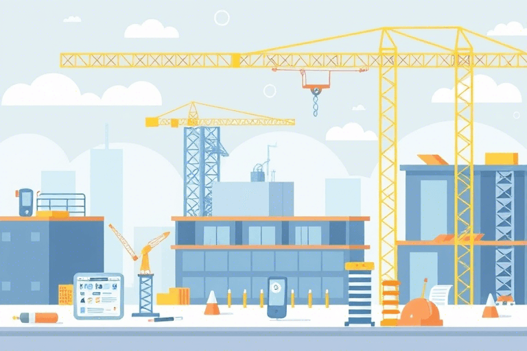 工地施工打卡软件怎么做？如何高效管理施工现场人员考勤与安全？