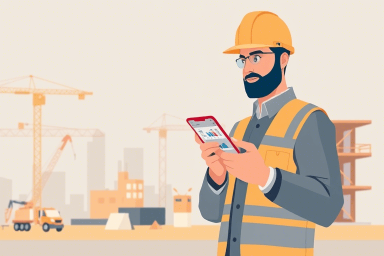 施工记录软件手机如何助力工地管理效率提升与数据可视化