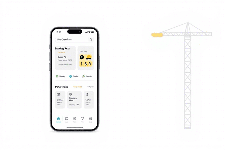 施工软件手机版如何提升工地管理效率？揭秘移动端智慧建造新趋势