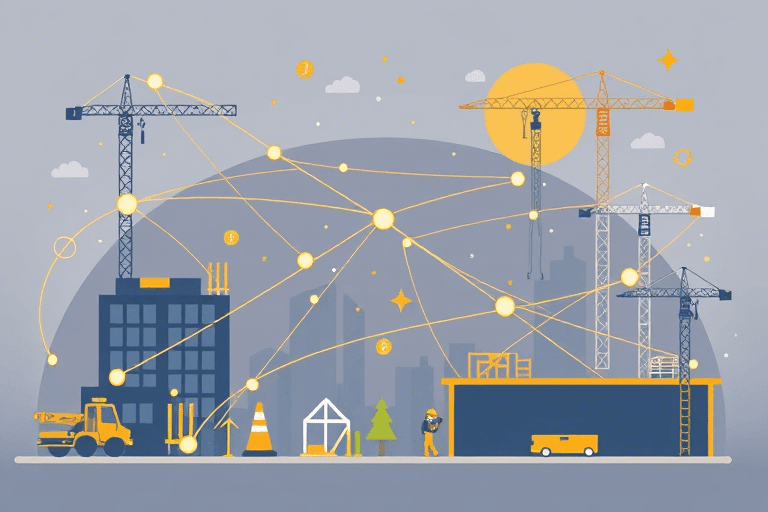 施工网络设计软件如何助力项目高效管理与进度控制？