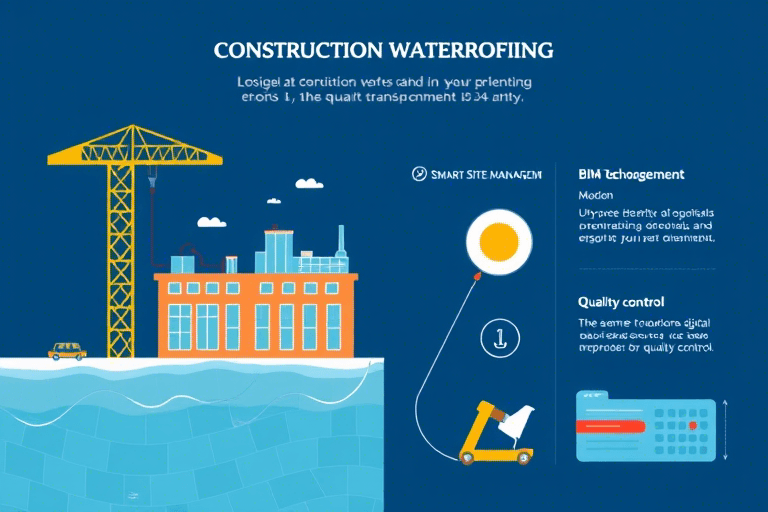 建筑防水施工软件如何提升项目效率与质量？