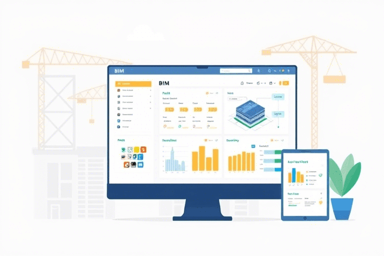 施工产值统计软件如何实现高效精准的工程数据管理与分析