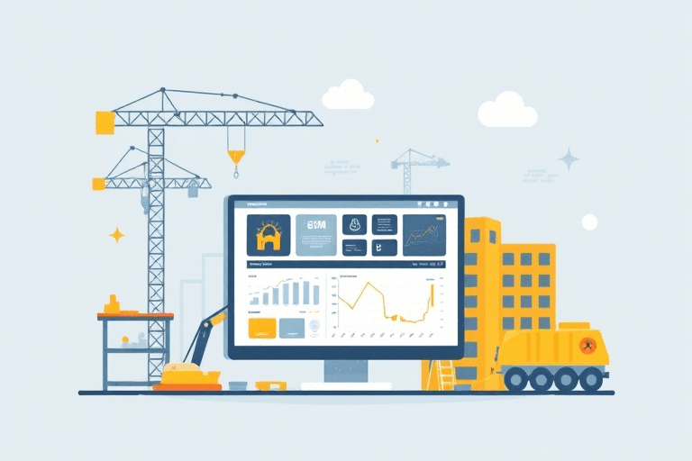 施工地图软件如何助力工程项目管理与效率提升