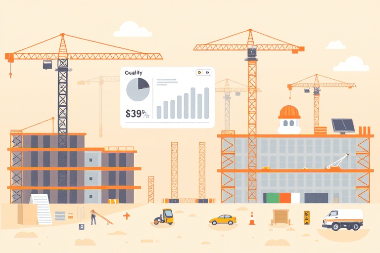 带施工拍照软件如何提升工地管理效率与质量控制