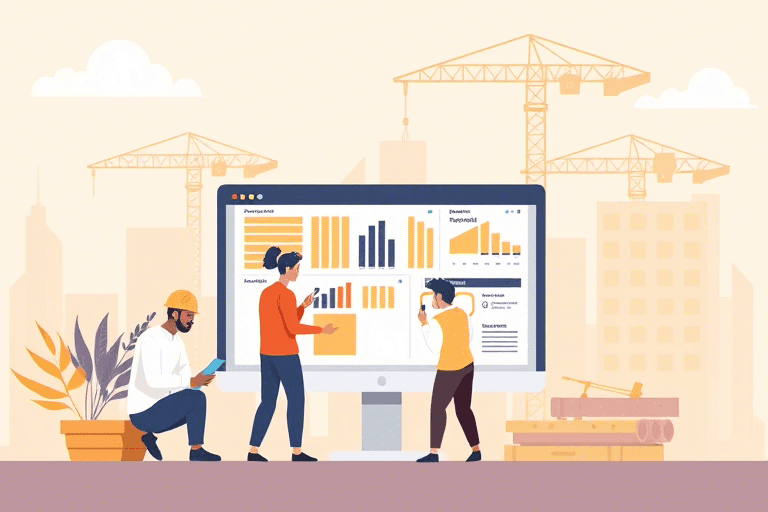 同望施工软件如何助力建筑企业实现精细化管理与高效协同？