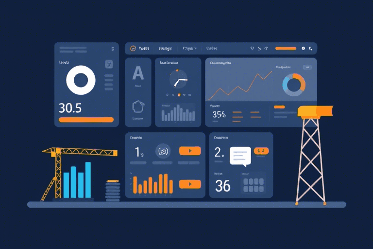 现场施工服务软件怎么做？如何提升工地管理效率与项目执行力？