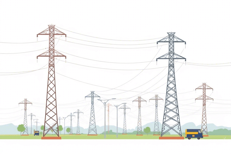 电杆施工测量软件如何提升电力工程效率与精度