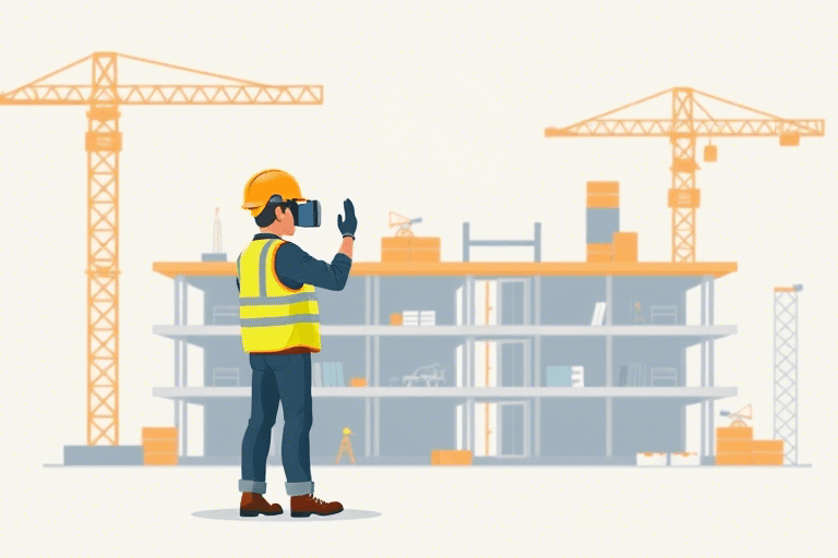 施工仿真培训软件如何助力建筑行业提升安全与效率
