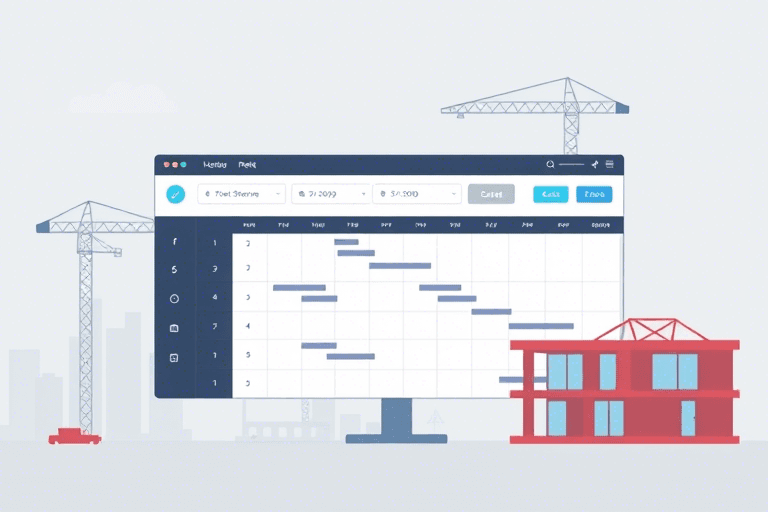 施工排进度软件如何助力项目高效管理与执行