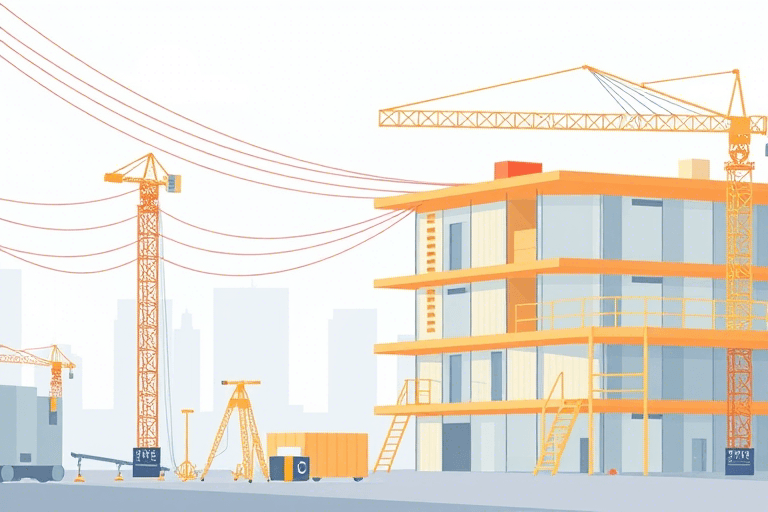 电线排线施工软件如何提升工程效率与精准度