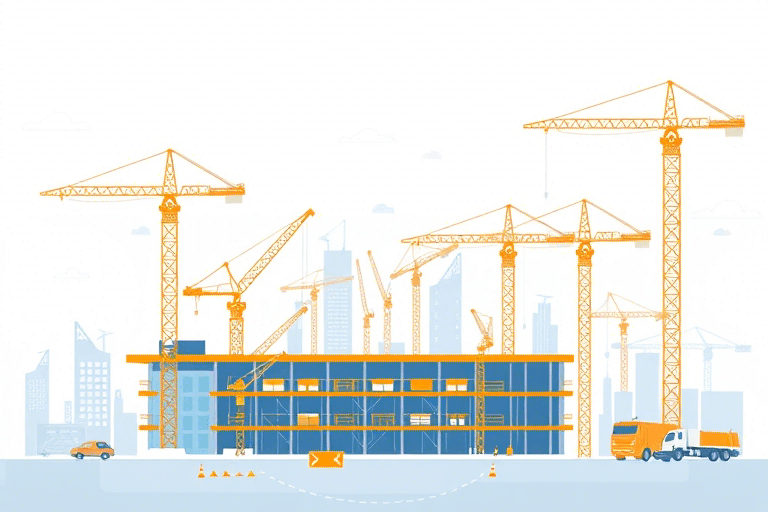 吊塔施工模拟软件怎么做？如何实现高效安全的建筑吊装作业可视化管理？