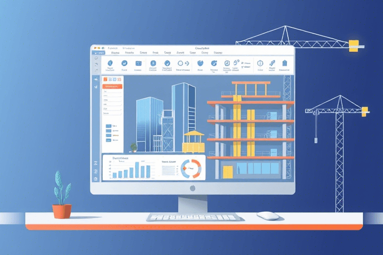 施工设计类软件如何助力工程项目高效落地与数字化转型