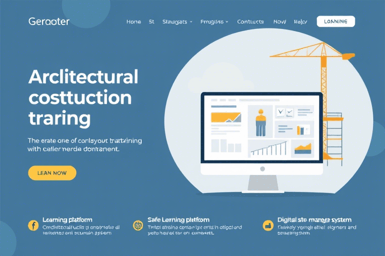 建筑施工答题软件怎么做？如何打造高效专业的安全培训工具？