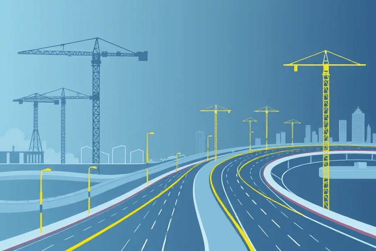 道路施工设计软件如何提升工程效率与精度？