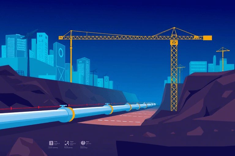 顶管施工软件如何助力地下管道工程高效精准施工