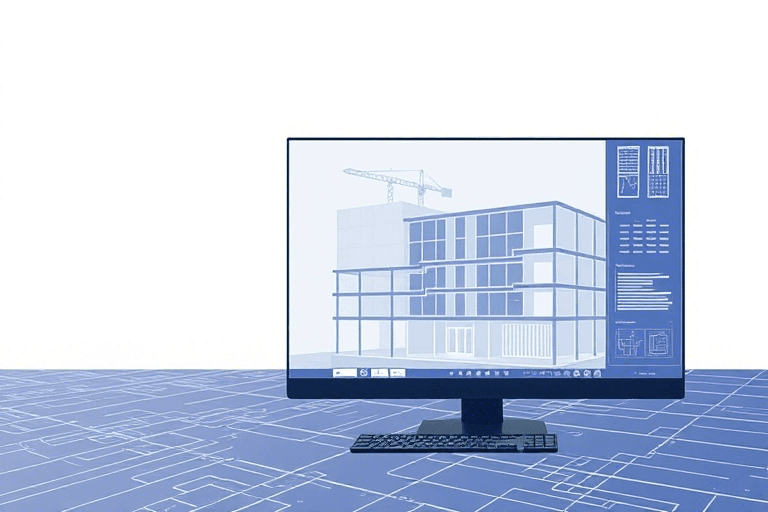 看施工蓝图软件如何提升建筑项目效率与准确性