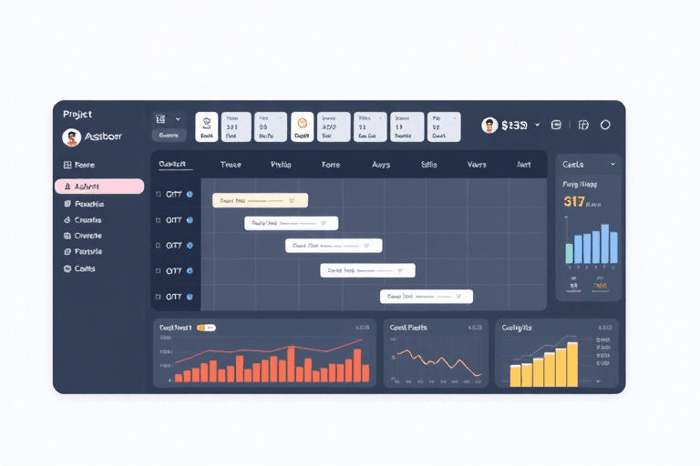 免费施工计划软件如何助力工程项目高效管理与成本控制