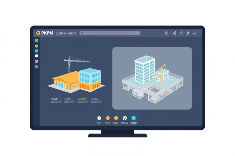 PKPM施工软件教学：如何高效掌握建筑结构设计与施工模拟技能