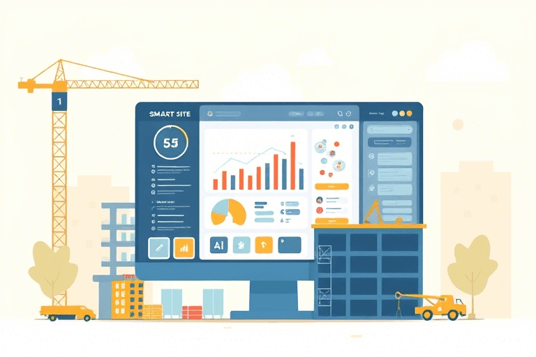 咸阳施工软件定制怎么做？如何打造适合本地建筑企业的高效管理系统？