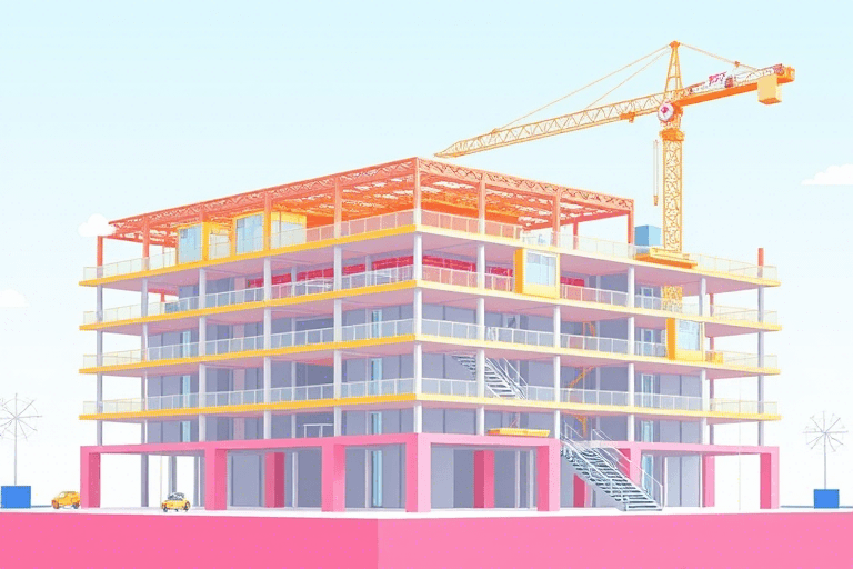 PKPM施工软件2012版本如何高效进行建筑结构设计与施工模拟