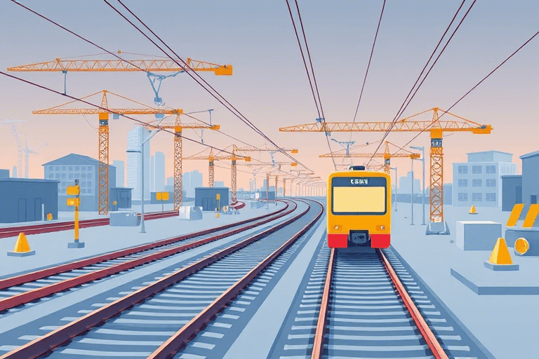 铁路施工测量软件如何实现精准高效的数据采集与处理