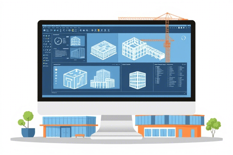 如何制作高质量的施工BIM软件视频？掌握这5步让你的专业展示更出彩