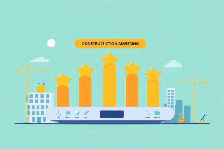 施工app软件排名如何科学评估？这些关键指标你必须知道！