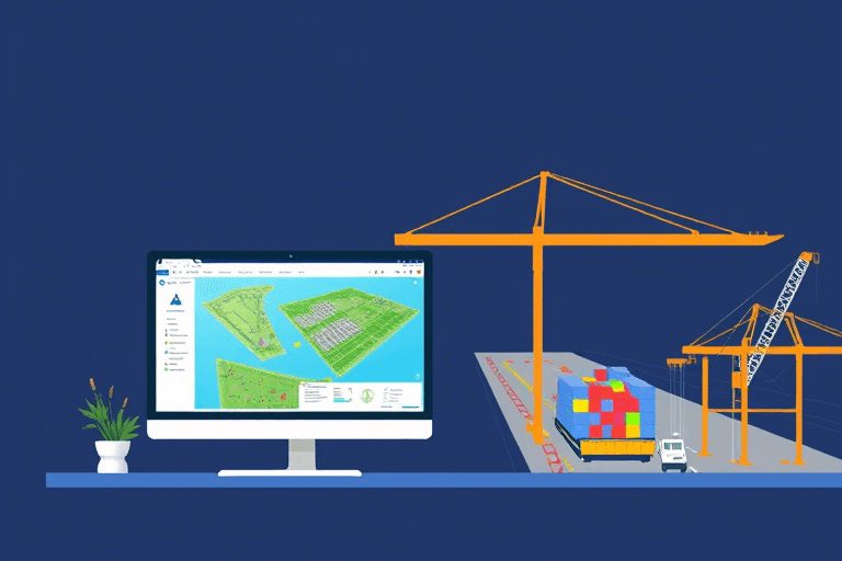 码头模拟施工软件如何助力港口工程高效落地？