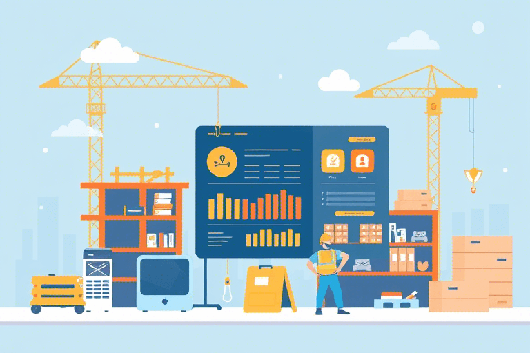 施工工地库存软件怎么做？如何高效管理建材与设备库存？