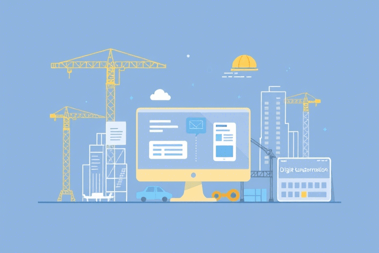 五款施工软件如何助力工程项目高效管理与执行