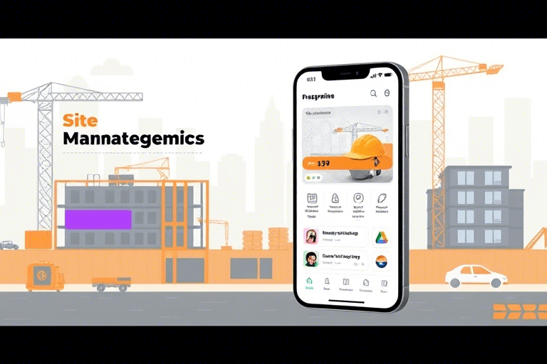 施工帐篷拍照软件怎么做？如何用科技提升工地管理效率与安全?