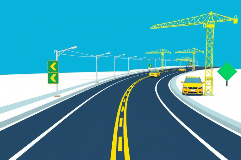 路面施工动画软件怎么做？如何高效制作专业级道路施工可视化动画？